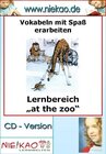 Buchcover Vokabeln mit Spaß erarbeiten - LB  ANIMALS - At the Zoo