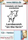 Buchcover Vokabeln mit Spaß erarbeiten LB ANIMALS - On the Farm