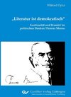 Buchcover Literatur ist demokratisch