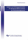 Buchcover Analyse von Wirkungspotentialen der Markentradition als Basis des Markenmanagements