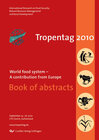 Buchcover World food system - A contribution from Europe