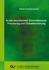 Buchcover In-situ-beschichtete Schneidkeramik Processing und Charakterisierung