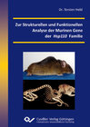 Buchcover Zur Strukturellen und Funktionellen Analyse der Murinen Gene der Hsp110 Familie