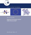 Buchcover Regional Governance in der Oder-Partnerschaft