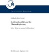 Buchcover Der Iran-Konflikt und die Obama-Regierung