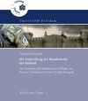 Buchcover Die Entsendung der Bundeswehr ins Ausland