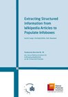 Buchcover Extracting structured information from Wikipedia articles to populate infoboxes