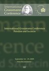 Buchcover International Grassmann Conference