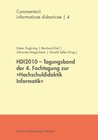 Buchcover HDI2010 – Tagungsband der 4. Fachtagung zur "Hochschuldidaktik Informatik"