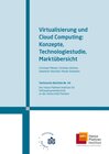 Buchcover Virtualisierung und Cloud Computing