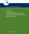 Buchcover Besteuerung von Unternehmensgewinnen im Licht des Konzepts der konsumorientierten Einkommensteuer