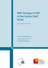Buchcover MDE settings in SAP