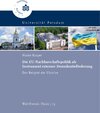 Buchcover Die EU-Nachbarschaftspolitik als Instrument externer Demokratieförderung