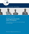 Buchcover Teaching about the family values of Europeans