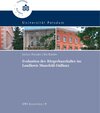 Buchcover Evaluation des Bürgerhaushaltes im Landkreis Mansfeld-Südharz