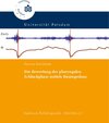 Buchcover Die Bewertung der pharyngalen Schluckphase mittels Bioimpedanz