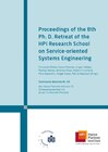 Buchcover Proceedings of the 8th Ph.D. retreat of the HPI research school on service-oriented systems engineering