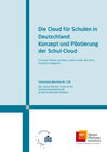Buchcover Die Cloud für Schulen in Deutschland
