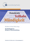 Buchcover Musikpädagogik als Beitrag zur Demokratiebildung