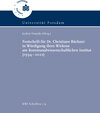 Buchcover Festschrift für Dr. Christiane Büchner in Würdigung ihres Wirkens am Kommunalwissenschaftlichen Institut (1994–2022)
