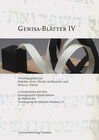 Buchcover Genisa-Blätter IV