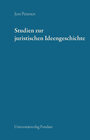 Buchcover Studien zur juristischen Ideengeschichte