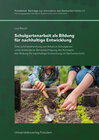 Buchcover Schulgartenarbeit als Bildung für nachhaltige Entwicklung