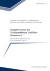 Buchcover Digitale Pioniere als Schlüsselakteure ländlicher Governance
