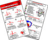 Buchcover Infarkt - Lokalisation, Ableitungen & Diagnostik  - Medizinische Taschen-Karte