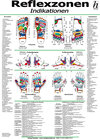 Buchcover Reflexzonen-Therapie Mini-Poster - Indikationen DIN A4
