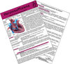 Buchcover Herzinsuffizienz - Medizinische Taschen-Karte