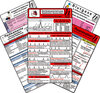 Buchcover Intensiv-Station Karten-Set - Analgesie & Sedierung, Blutgase & Differentialdiagnose, Herzrhythmusstörungen, Inkompatibi