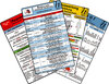 Buchcover Ambulanz Karten-Set - EKG, Laborwerte, Notfallmedikamente, Reanimation