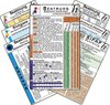 Buchcover Beatmungs-Karten-Set - professional 2016 (7er-Set) - Medizinische Taschen-Karte