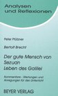 Buchcover Brecht, Bertolt - Der gute Mensch von Sezuan /Leben des Galilei