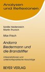 Buchcover Frisch, Max - Andorra /Biedermann und die Brandstifter