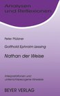 Buchcover Lessing, Gotthold E. - Nathan der Weise