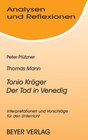 Buchcover Mann, Thomas - Tonio Kröger /Der Tod in Venedig