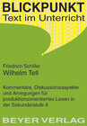 Buchcover Schiller,  Friedrich - Wilhelm Tell