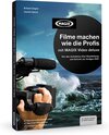 Buchcover Filme machen wie die Profis mit MAGIX Video deluxe