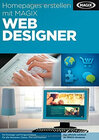 Buchcover Homepages erstellen mit MAGIX Web Designer