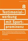 Buchcover Testimonialwerbung mit Sportprominenz