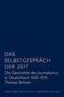Buchcover Das Selbstgespräch der Zeit