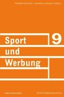 Buchcover Sport und Werbung