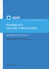 Buchcover Handbuch Online-Forschung. Sozialwissenschaftliche Datengewinnung und -auswertung in digitalen Netzen