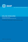 Buchcover Online-Diskurse