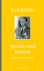 Buchcover Karl Bühler: Sprache und Denken