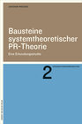 Buchcover Bausteine systemtheoretischer PR-Theorie