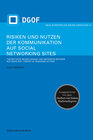 Buchcover Risiken und Nutzen der Kommunikation auf Social Networking Sites