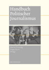 Buchcover Handbuch politischer Journalismus